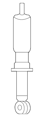 6L1Z18125AA - Suspension: Suspension Shock Absorber for Ford: Expedition Image