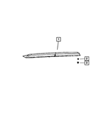 7CX75RXFAA - Exterior Ornamentation: Rear Spoiler for Dodge: Challenger Image