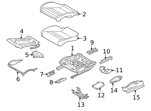 Power Seats for 2018 Porsche Cayenne #3
