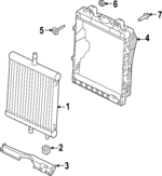 LR151518 - : 2022-2023 Land Rover - Housing for Land Rover: Range Rover, Range Rover Sport Image