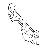 68370296AA - Body: Insulator for Dodge: Ram 1500, Ram 2500, Ram 3500 | Ram: 1500, 1500 Classic, 2500, 3500 Image