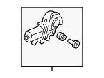 4F0837059A - Body: Drive Unit for Audi Image image