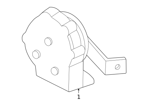 Horn for 2003 Buick Century #0