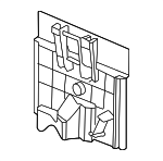 5WA927165 - Electrical: End Plate for Volkswagen Image