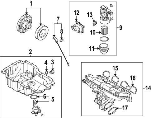 Intake for 2025 Kia Sorento #0