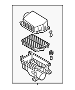 281103X300 - : Air Cleaner Assembly for Hyundai Image
