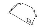 LR025673 - : Side Panel for Land-Rover Image