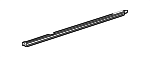 5GM839480B - Body: Belt Weather-strip for Volkswagen: Golf, GTI Image