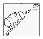 922023D000 - : Fog Lamp Assembly for Hyundai Image