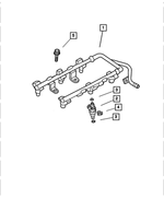 4591628AC - Fuel: Fuel Rail for Mopar Image