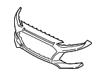 86511J9IA0 - Body: Bumper Cover for Hyundai: Kona Image