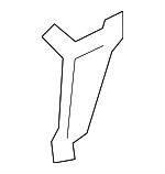 92407J9200 - : Reflector for Hyundai Image