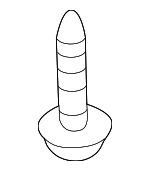 865793K000 - Body: Bumper Screw for Genesis: Electrified GV70, GV60, GV70, GV80, GV80 Coupe | Hyundai: Accent, Azera, Elantra, Elantra Coupe, Elantra GT, Elantra N, Equus, Genesis Coupe, Ioniq, Ioniq 5, Ioniq 6, Kona, Kona Electric, Kona N, Palisade, Santa Cruz, Santa Fe, Santa Fe Sport, Santa Fe XL, Sonata, Tucson, Veloster, Veloster N, Venue Image