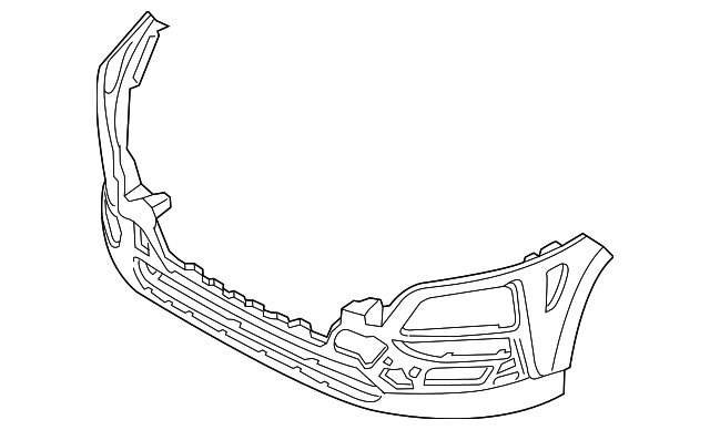 2018-2021 Hyundai Kona Bumper 86510-J9010 | OEM Parts Online