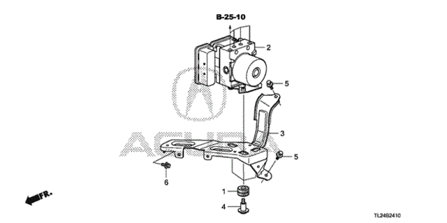 VSA Modulator for 2011 Acura TSX #0