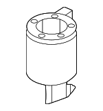 31112L1000 - Fuel System: Fuel Filter for Genesis: G80, G90, GV70, GV80, GV80 Coupe | Hyundai: Elantra, Elantra N, Kona, Kona Electric, Santa Cruz, Santa Fe, Sonata, Tucson Image