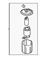 31120T1000 - Fuel System: Fuel Pump Assembly for Genesis: G80, G90 Image