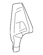 1J9813327B - Body: Tail Lamp Pocket for Volkswagen Image