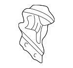 5571648030 - Body: Support Brace for Toyota Image