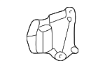 6116548010 - Body: Bracket for Toyota Image