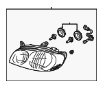 K2NB51030B - : Composite Assembly for Kia: Spectra Image