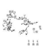 68084590AA - : Electrical Connector for Mopar Image