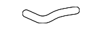 8K0145923F - Belts &amp; Cooling: Radiator Coolant Hose for Audi Image