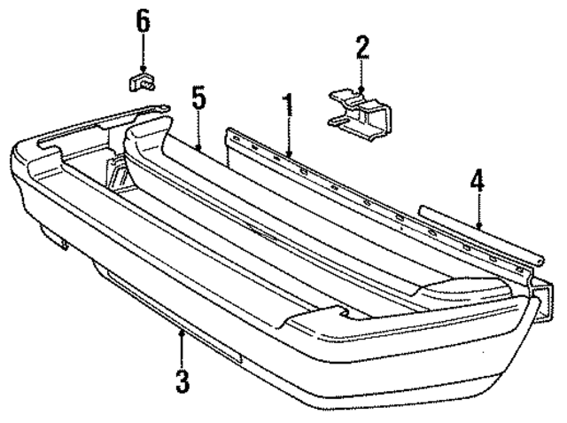 3512368 - : Face Bar for Volvo: 850 Image