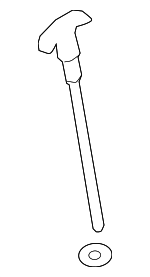 266112E022 - Engine: Dipstick for Hyundai Image