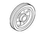 231242E000 - : Damper Pulley for Hyundai: Elantra, Elantra Coupe, Elantra GT, Kona, Tucson, Veloster Image