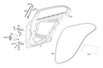 1777300601 - Rear Doors: Rear Door for Mercedes-Benz Image