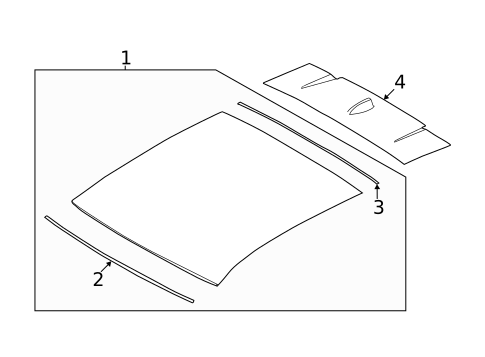 Sunroof for 2022 Volvo C40 Recharge #0