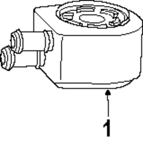 Oil Cooler for 1999 Lincoln Navigator #0