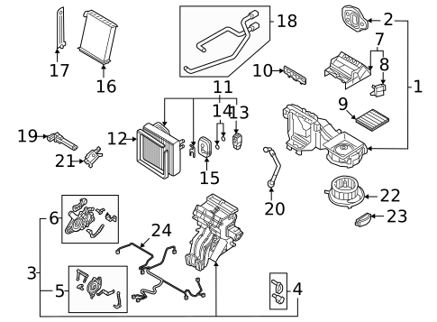 Controls for 2024 Audi RS3 #0