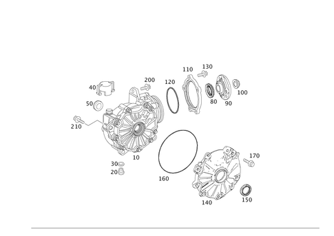 4MATIC&reg; Front Axle Drive for 2013 Mercedes-Benz S350 #0