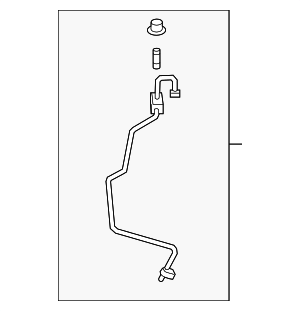 8871652720 - : Liquid Line for Toyota Image
