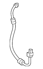 8870452250 - : Suction Hose for Toyota: Yaris Image