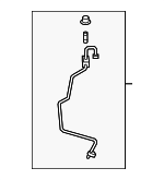 8871652720 - : 2012-2015 Toyota Yaris - Liquid Line for Toyota: Yaris Image