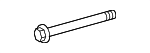 90119A0453 - HVAC: Compressor Assembly Mount Bolt for Scion: iQ, tC | Toyota: 4Runner, Avalon, C-HR, Camry, Corolla, Corolla Cross, GR Corolla, Grand Highlander, Highlander, Land Cruiser, RAV4, RAV4 Prime, Tacoma, Tundra, Venza, Yaris Image