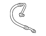 887110D560 - : Discharge Hose for Toyota: Yaris Image