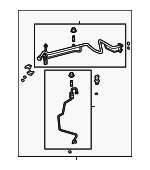 8871052030 - : 2012-2013 Toyota Yaris - Tube Assembly for Toyota: Yaris Image