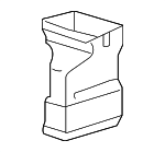 83332TA0A01 - Body: Joint for Acura Image