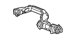 77400TL0G01 - Body: Air Duct for Acura Image