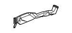 83461TL0G01 - Body: Center Duct for Acura Image