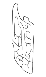 5321160193 - Body: Side Panel for Lexus: GX470 Image