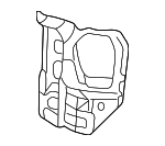 5321260153 - Body: Side Panel for Lexus: GX470 Image