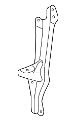 5320960080 - Body: Lock Support for Lexus: GX470 Image