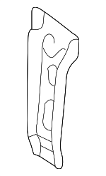 5328435020 - Body: Upper Reinforced for Lexus: GX470 Image