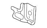 5326935040 - Body: Lower Reinforced for Lexus: GX460, GX470 Image