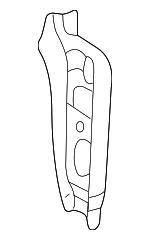 5328335030 - Body: Upper Reinforced for Lexus: GX470 Image